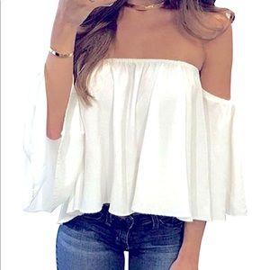 Off shoulder top